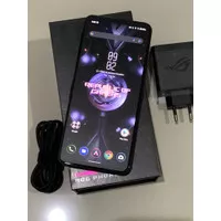 Rog Phone 5 - Garansi Resmi - Fullset Original - Kondisi Like New