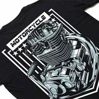 kaos otomotif / kaos motor / kaos anak motor / kaos club motor