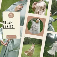 Abaya Kaftan Nilam Dress Series by Mawaddah