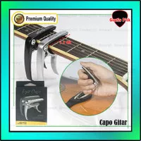Capo Gitar Akustik Classic Kapo Besi Alloy Premium Import Cappo Kappo