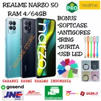 REALME NARZO 50 RAM 4/64GB GARANSI RESMI REALME INDONESIA