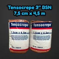 Tensocrepe 3 inch (7.5cm x 4.5m) BSN