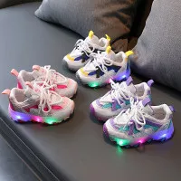 sepatu led anak laki laki perempuan sepatu import anak berkualitas