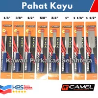 CAMEL Pahat Kayu 1/4 - 3/8 - 1/2 - 5/8 - 3/4 - 1 - 1 1/4 - 1 1/2 Inch