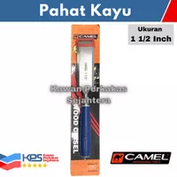 CAMEL Pahat Kayu Gagang Fiber 1 1/2" In Inch | Tatah Kayu| Wood Chisel