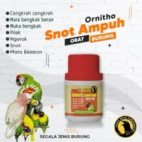 ORNITHO NUTRIBIRD OBAT SNOT AMPUH UNTUK BURUNG LOVEBIRD MURAI KENARI