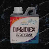 DAMDEX MULTIFUNGSI 0.5 LITER (OBAT COR PELAPIS ANTI BOCOR) 0,5 LTR KCL