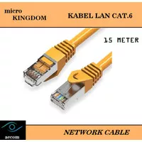 Microstar 15M Kabel LAN RJ45 Cat.6/6a SSTP Double-Shielded