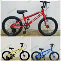 Sepeda anak Cowok BMX Senator Classic Ring 18 SNI