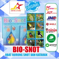 Ebod Bio Snot Obat Sakit Mata Burung Lovebird Kenari dll (10 ml)