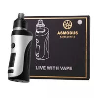 ASMODUS Xeneo 80W Pod Mod Kit Black White Authentic By Asmodus