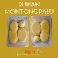 Durian Monthong / Duren Montong Kupas Premium Garansi 100% - JonsMart