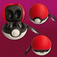 casing samsung buds pro/live/buds 2 case pokeball silicone tws