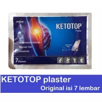 Ketotop Plaster ORIGINAL 7PC