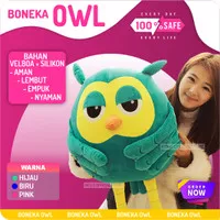 Boneka Burung Hantu OWL k-drama Roumang Premium Lembut Nyaman Empuk