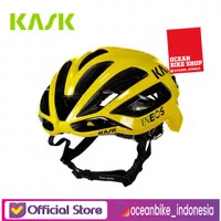 Helm Sepeda Helmet Original Kask Protone Team Ineos Yellow