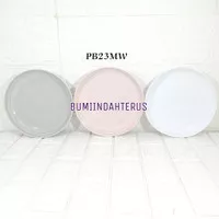 Piring Makan Keramik 23cm (1PCS) by Indo Keramik / PB23mw