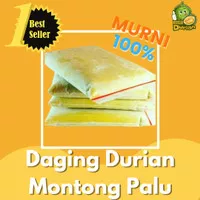 SANG Durian Daging Durian Montong Palu Premium Asli 100%