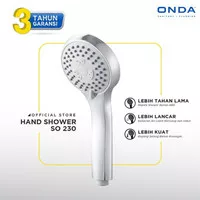 ONDA hand shower mandi + selang SO 230