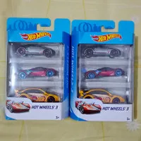 Hot Wheels 3 Pack NISSAN 370z - Mazda Furai