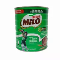 Milo Kaleng Malaysia 1.5kg Milo bubuk Malaysia