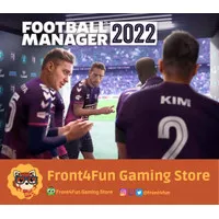 Game PC Original - Football Manager 2022 (Steam Game PC)