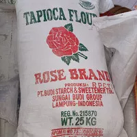 Tepung Kanji / Tepung Tapioka Rose Brand - REPACK 1 KG