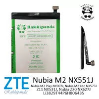 Baterai ZTE Nubia M2 NX551J M2 Play NX907J M2 Lite NX573J Double IC