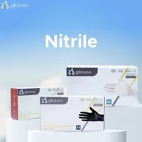 Nitrile Disposable Examination Gloves Pure 100% Nitrile New