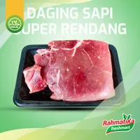 Daging Sapi Super Rendang 1 Kg (Daging Frozen)