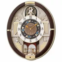Jam Dinding Seiko Wall Clock Clocks QXM289B 289B QXM 289 B QXM289