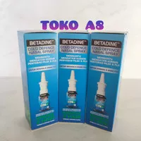 Betadine Nasal Spray 20ml Cold Defense Nasal Spray