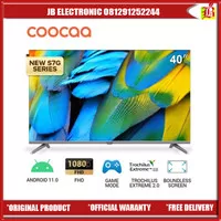 COOCAA LED TV 40 INCH 40S7G - ANDROID 11- HDR 10 5G WiFi COOCAA 40S7G