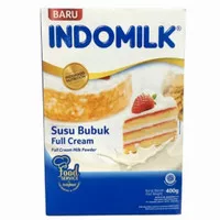 Indomilk Susu Bubuk Full Cream 400 Gr