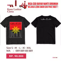 KAOS LASKAR CINTA DEWA 19