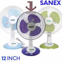 SANEX KIPAS ANGIN MEJA 12 INCH DESK FAN 12 FD 1288