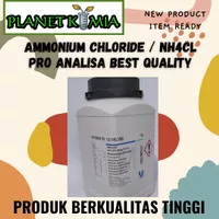 Ammonium Chloride / Amonium Klorida / NH4Cl Pro Analisa Per Gram