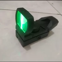 red dot sight reflex sight for spring mainan airsoft