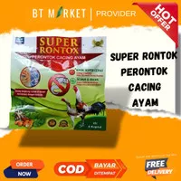 SUPER RONTOK SN OBAT CACING AYAM SUPER RONTOX