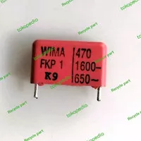 kapasitor WIMA FKP 1 470pf 650v / kapasitor 0,47nf 650v