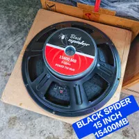 Speaker Black Spider 15 Inch 15400MB BS 15 15400 MB Black Spider ORI