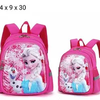 Tas Ransel anak Frozen backpack frozen anak perempuan Elsa Frozen bags