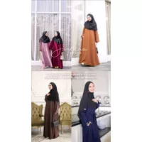Baju Gamis Abaya Turkey Wanita Muslimah Jumbo