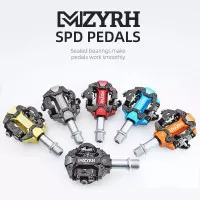 MZYRH Clipless Pedal MZ-152 - SPD Compatible - Pedal Cleat