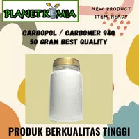 Carbomer / Carbopol 940 Cosmetic Grade Best Quality 50 Gram