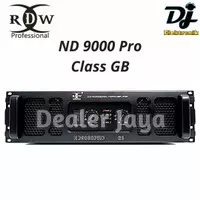 Power Amplifier RDW ND 9000 Pro / ND9000 Pro Class GB - 2 channel