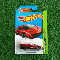 Hotwheels Lamborghini Veneno Merah Marun Metalik - Rare