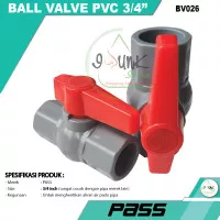 Ball Valve PVC 1/2 inch