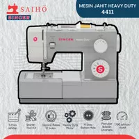 SINGER 4411 - Mesin Jahit Portabel Heavy Duty