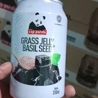 grass jelly cap panda cincau selasih 24 pcs ( 1 karton )